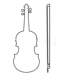 QQ红包小提琴图案怎么画好识别？小提琴图案最容易识别画法分享