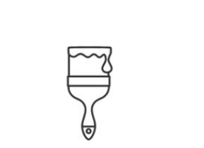 QQ红包油漆刷图案怎么画好识别？油漆刷图案最容易识别画法分享