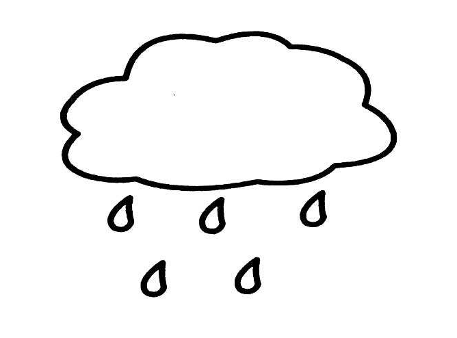 QQ红包下雨图案怎么画好识别？下雨图案最容易识别画法分享