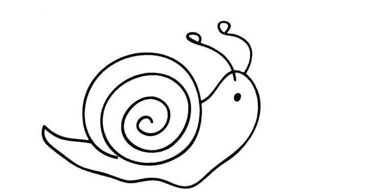 QQ红包蜗牛图案怎么画好识别？蜗牛图案最容易识别画法分享