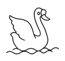 QQ红包天鹅图案怎么画好识别？天鹅图案最容易识别画法分享