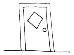 QQ红包门图案怎么画好识别？门图案最容易识别画法分享