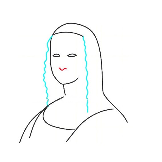 QQ红包蒙娜丽莎图案怎么画好识别？蒙娜丽莎图案最容易识别画法分享