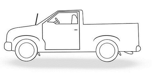 QQ红包皮卡车图案怎么画好识别？皮卡车图案最容易识别画法分享