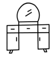 QQ红包梳妆台图案怎么画好识别？梳妆台图案最容易识别画法分享