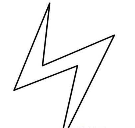 QQ红包闪电图案怎么画好识别？闪电图案最容易识别画法分享