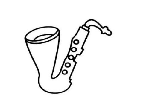 QQ红包萨克斯图案怎么画好识别？萨克斯图案最容易识别画法分享