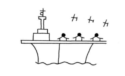 QQ红包航空母舰图案怎么画好识别？航空母舰图案最容易识别画法分享