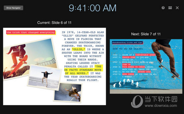 Keynote怎么更新复原段落样式？更新复原段落教程一览