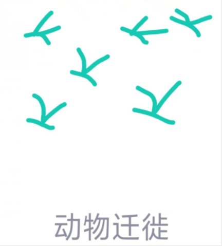 QQ红包动物迁徙图案怎么画好识别？动物迁徙图案最容易识别画法分享