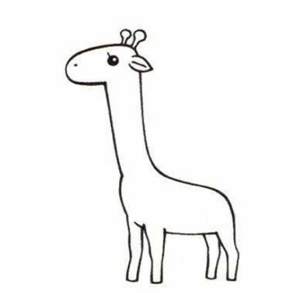 QQ红包长颈鹿图案怎么画好识别？长颈鹿图案最容易识别画法分享