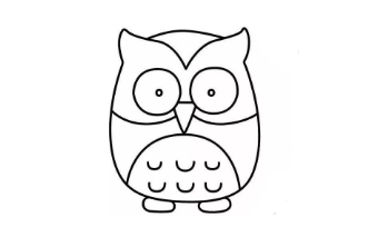 QQ红包猫头鹰图案怎么画好识别？猫头鹰图案最容易识别画法分享