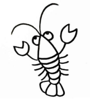 QQ红包龙虾图案怎么画好识别？龙虾图案最容易识别画法分享