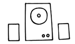 QQ红包立体声音响图案怎么画好识别？立体声音响图案最容易识别画法分享