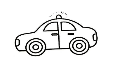 QQ红包警车图案怎么画好识别？警车图案最容易识别画法分享