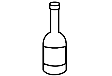 QQ红包酒瓶图案怎么画好识别？酒瓶图案最容易识别画法分享