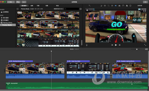 iMovie应用预览如何设置？应用预览设置流程图文分享