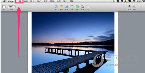 Pages文档如何保存？文档保存方法图文分享