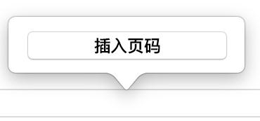 Pages页码如何插入？页码插入方法图文分享