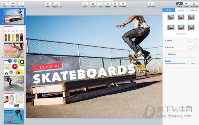 Keynote尺寸如何修改？尺寸修改方法图文分享