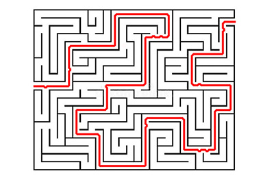 PS如何一键解迷宫？迷宫快速解法图文分享