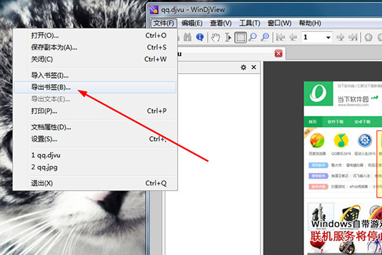 WinDjView笔记如何插入？笔记插入流程图文分享