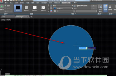 AutoCAD2019颜色如何填充？颜色填充方法图文详解