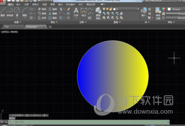 AutoCAD2019颜色如何填充？颜色填充方法图文详解