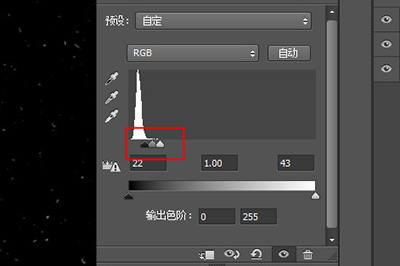 PS夜空加星星如何设置？夜空加星星设置流程图文详解