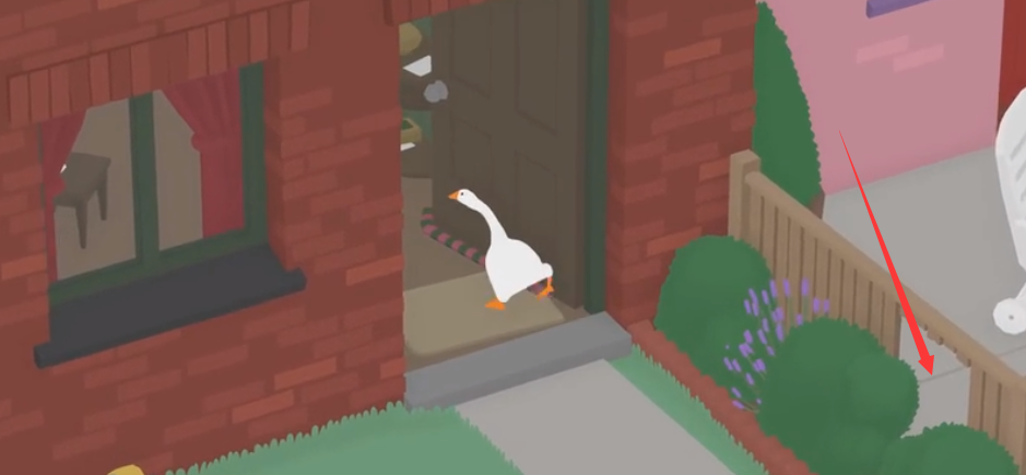 无名之鹅隐藏任务被抛过栅栏如何完成？被抛过栅栏任务完成流程图文详解