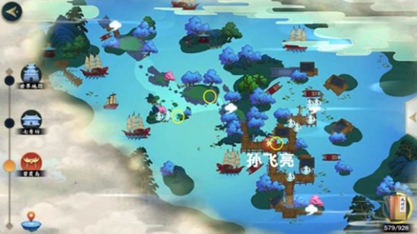 剑网3指尖江湖胭脂点雪在哪里？神秘游侠位置介绍