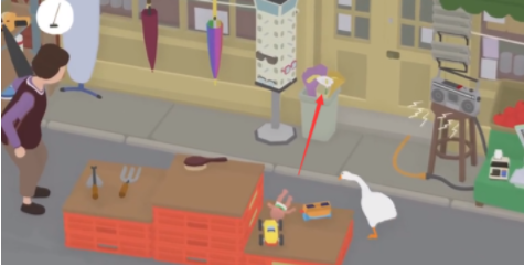 无名之鹅隐藏任务收集五支花怎么做？收集五支花任务完成流程图文介绍