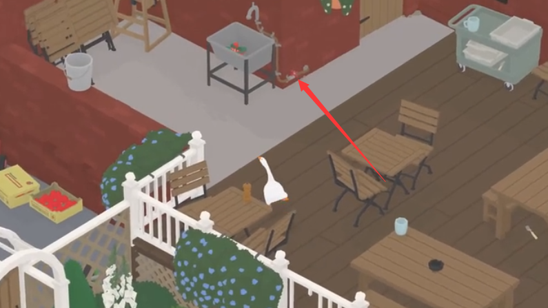 无名之鹅隐藏任务让玩具船在桥下航行怎么做？让玩具船在桥下航行任务完成流程图文详解