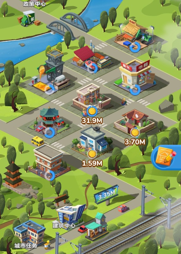 家国梦建筑怎么快速升级？建筑8+1升级玩法介绍