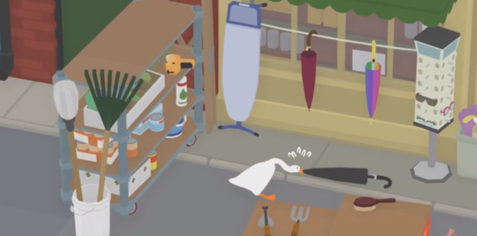 无名之鹅隐藏任务在电视商店打开雨伞怎么做？在电视商店打开雨伞任务完成流程图文详解