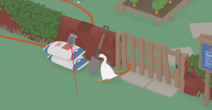 无名之鹅隐藏任务把园丁锁在花园外怎么做？把园丁锁在花园外任务完成流程图文详解