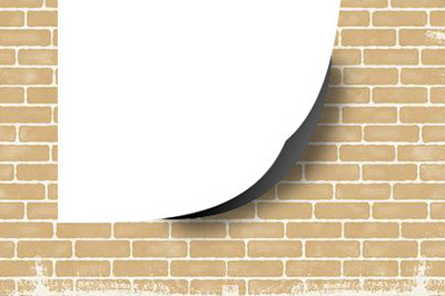 PS纸张翘边效果如何添加？纸张翘边效果添加流程图文详解