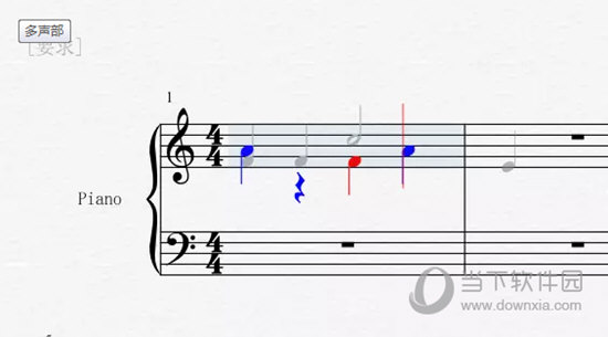 Overture多声部曲谱怎样设置？多声部曲谱设置方法介绍