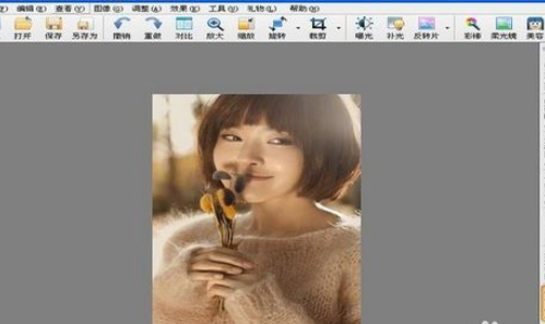 光影魔术手如何制作大头贴？设计大头贴教程分享