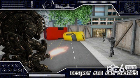 爆裂机器人模拟器