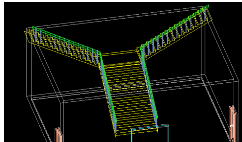 天正建筑2014怎么制作双分转角楼梯？绘制双分转角楼梯教程分享