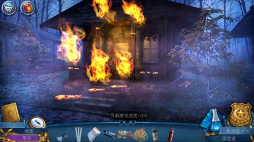 滚动迷城第十关怎么玩？52-64林中小屋通关攻略分享