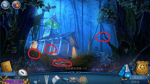 滚动迷城第十关怎么玩？52-64林中小屋通关攻略分享