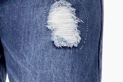 PS破洞牛仔裤怎样修复？破洞牛仔裤修复方法图文详解