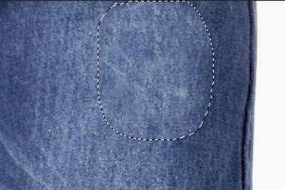 PS破洞牛仔裤怎样修复？破洞牛仔裤修复方法图文详解