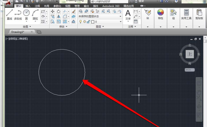AutoCAD2016圆形面积如何计算？圆形面积计算方法图文详解