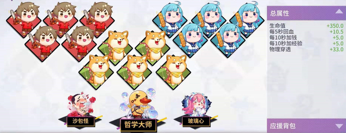 非人学园金吒应援如何选择？金吒应援选择方法详解