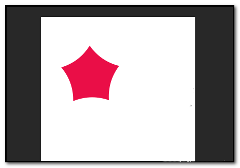 photoshop cs6不同形状五角星如何绘制？不同形状五角星绘制流程图文分享