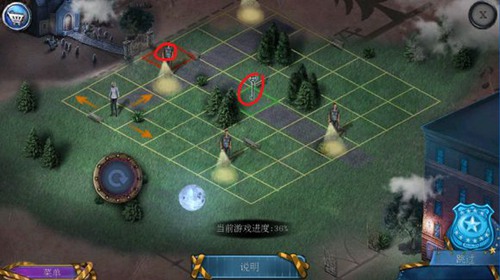 滚动迷城第十六关怎么玩？102-105小关访问墓地通关指南分享