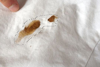 PS衣服污渍能否去除？污渍去除方法图文介绍